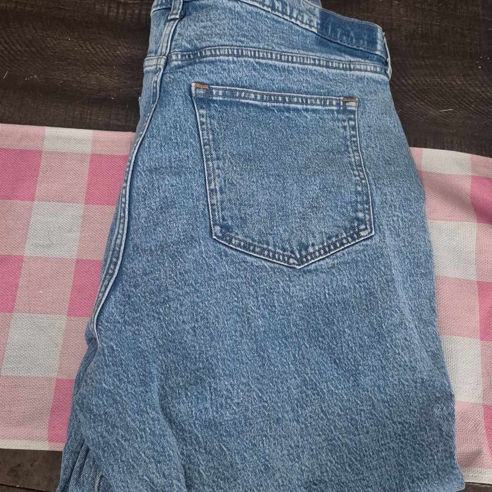 Abercrombie & Fitch Ultra High Rise Blue Jeans - Picture 3 of 3